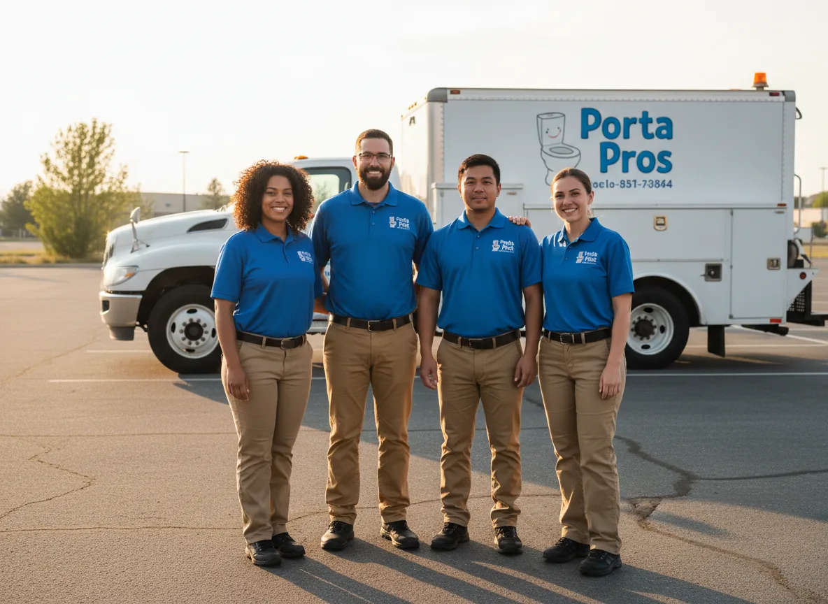 Porta Potty Rental company in Okay, OK