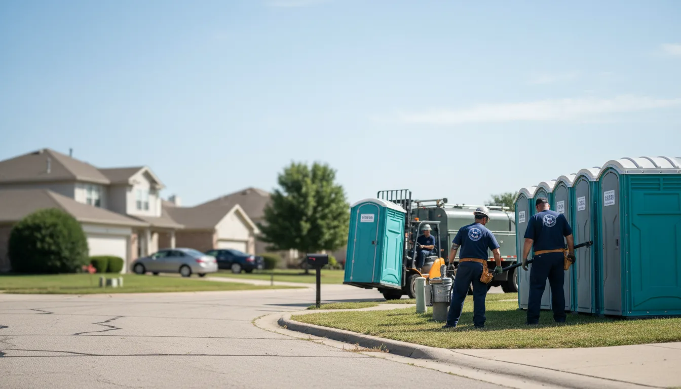 Porta Potty Rental in Okay, OK near me